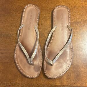 Antonio Melani flip flop.